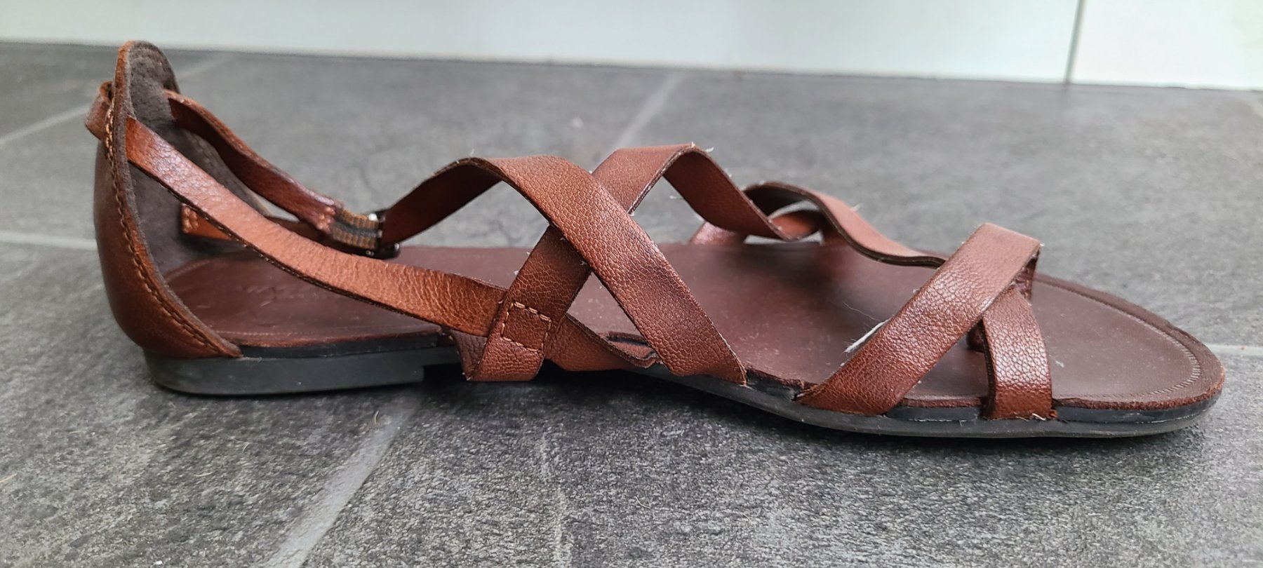 Vagabond Scarpe da donna: Sandalen von Vagabond, Gr. 36 – Usato da Basel venduto da Luzora 2