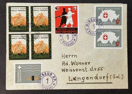 Soldatenmarken Feldpost Brief Armee Schweiz Lettre Soldats