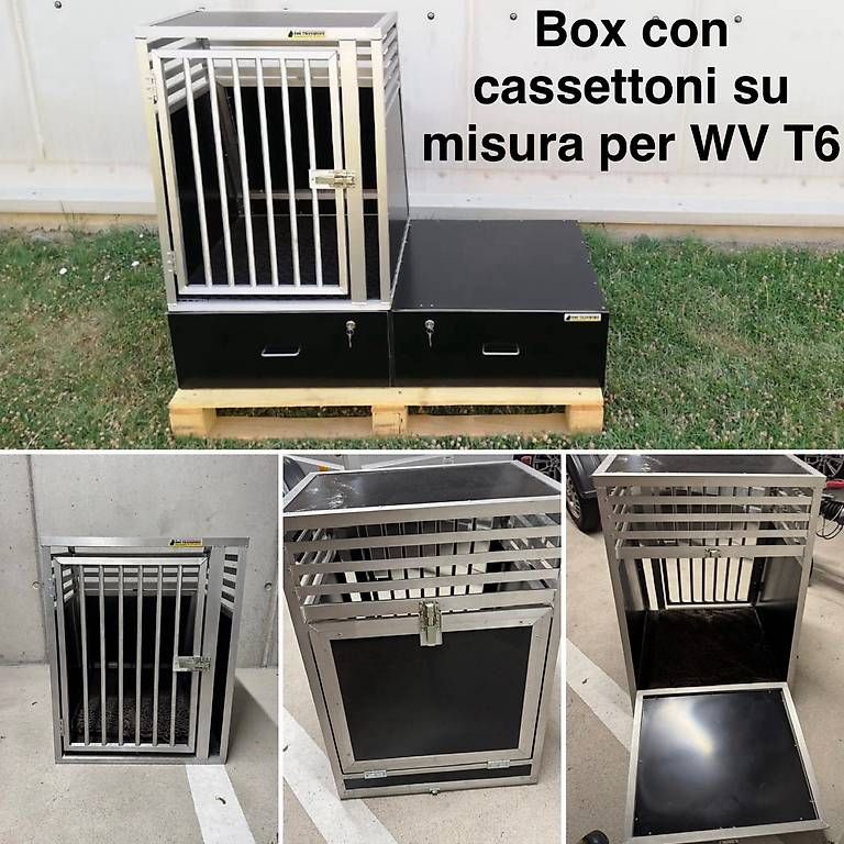 Gabbie, trasporto & Sicurezza: Gabbia cane  – Usato da Contra venduto da Pinin1982 1