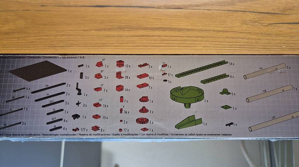 Jeux de construction: Fischer Technik "Dynamic M" – D'occasion à St. Erhard par fro9000 1