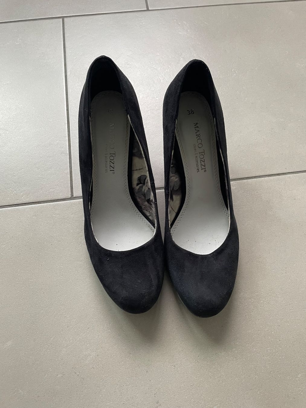 Scarpe da donna: Marco Tozzi Pumps, schwarz, Gr. 38 – Usato da Auw venduto da daniela_92