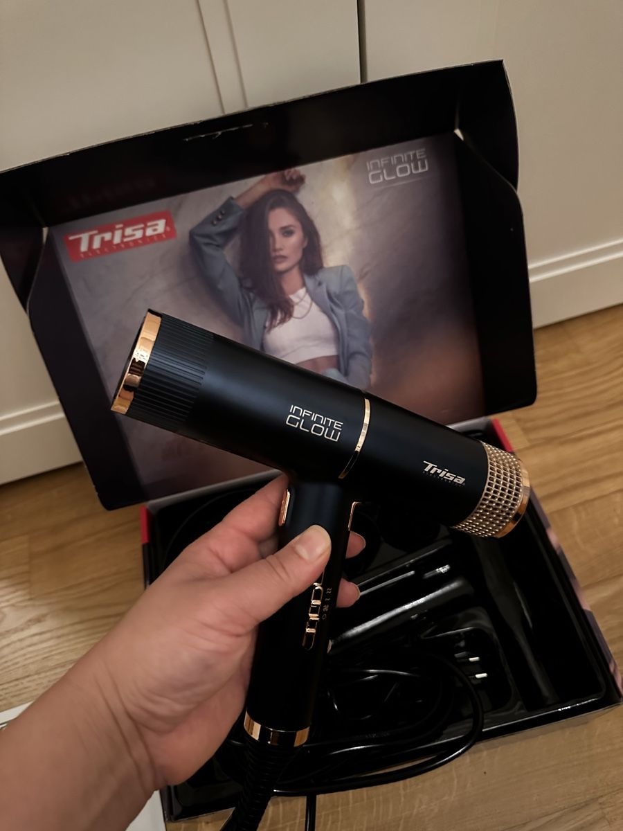 Trisa Asciugacapelli: Trisa Infinite Glow Haartrockner – Usato da Erlinsbach SO venduto da dikaan 7