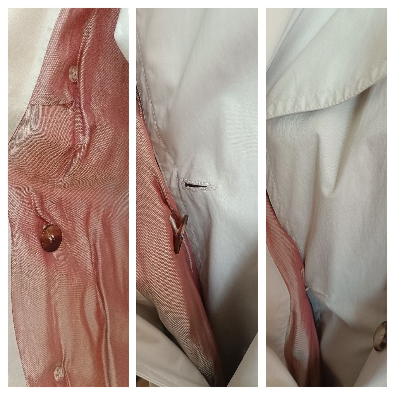 C&A Cappotti: Giacca Trenchcoat – Nuovo (secondo la descrizione) da Lugano venduto da riccardo012 8