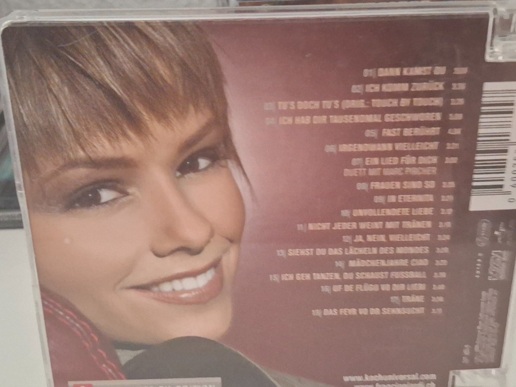 CD: CDE Francine Jordi -  Dann Kamst Du – Usato da Aarberg venduto da Jackup1 1