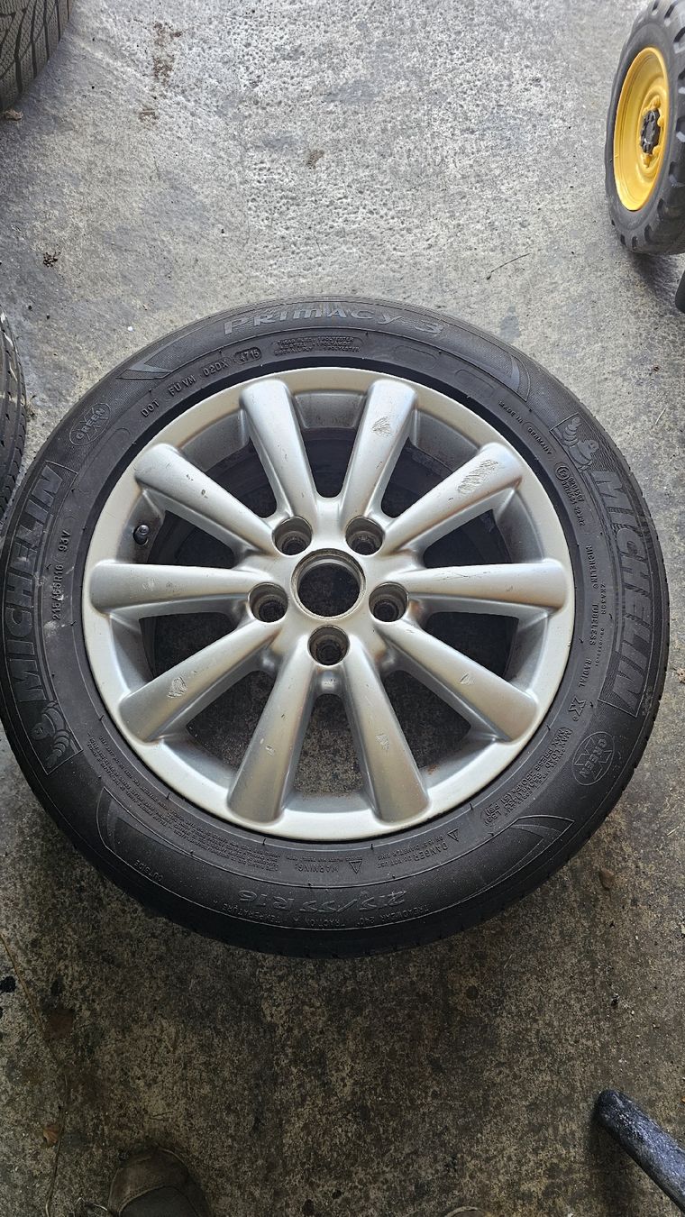 Felgen: VW SHARAN 7M3 Original 16" Felgen – Gebraucht aus Diessenhofen von PeterK83 7