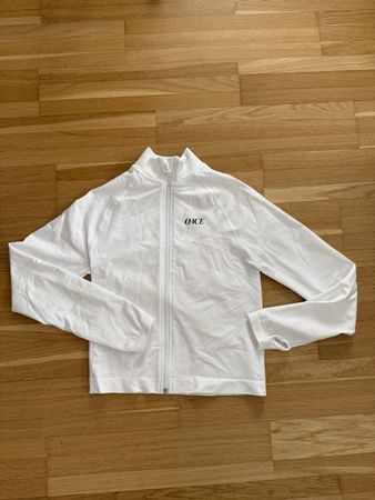 Oace Sport Jacke Weiss, Grösse L