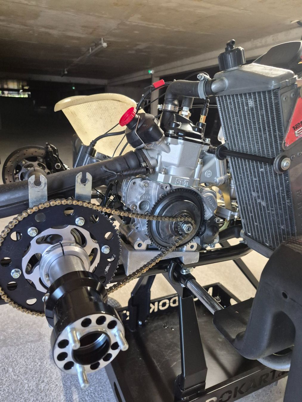 Rotax Go-Kart: Kart Rotax Max 125 – Usato da Onex venduto da MauroFrancesco 5