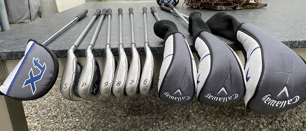 Schläger & Sets: Callaway Golfset Junioren – Gebraucht aus Roggwil TG von eliane05 3