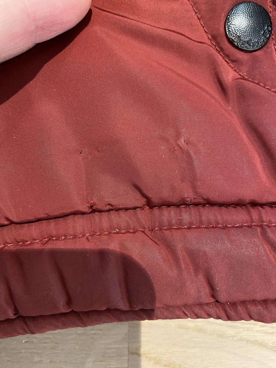 Diesel Giacche: Diesel-Co Jacke bordeaux/jeans Gr. S – Usato da Krauchthal venduto da Le_Sa 7