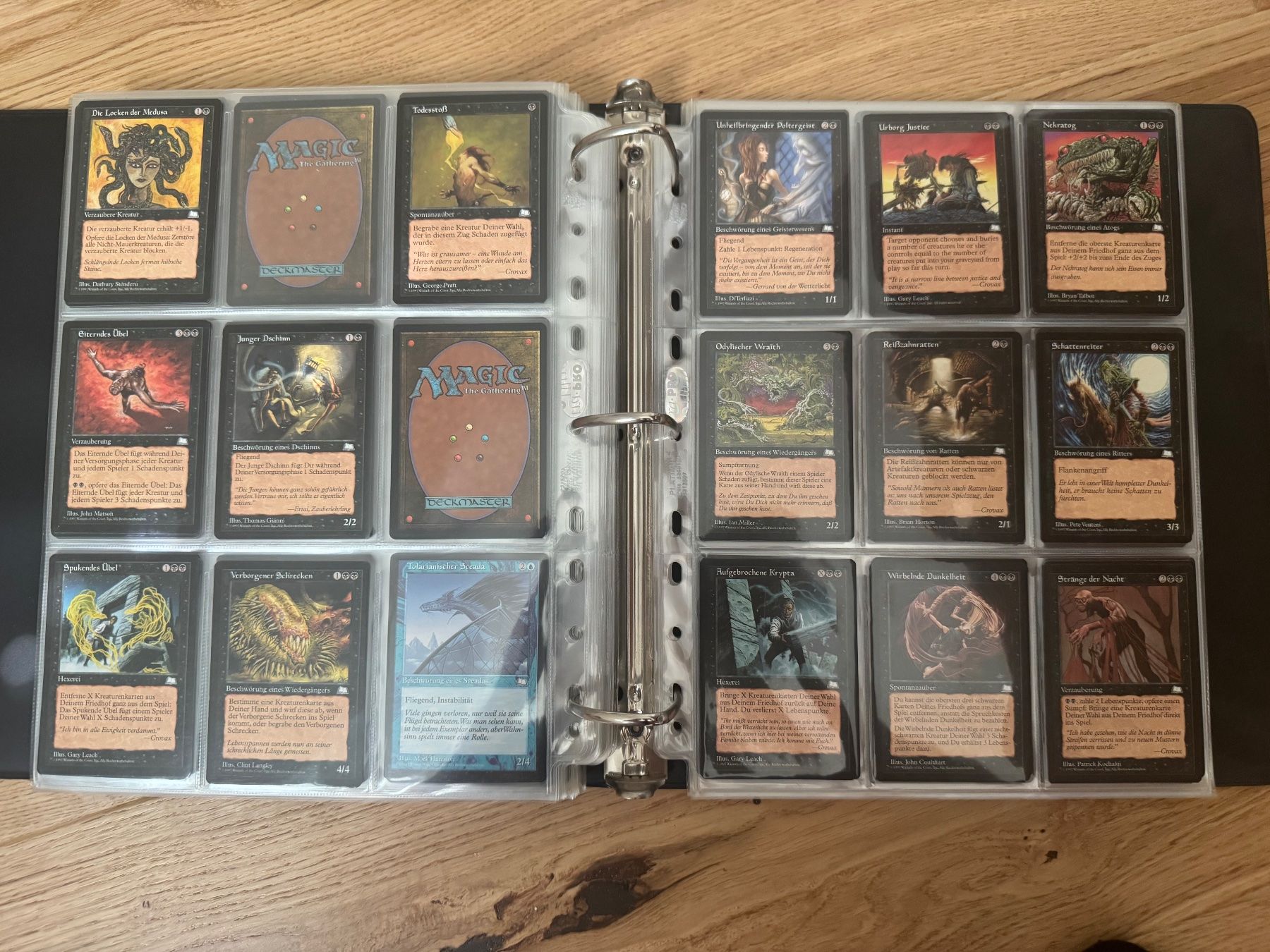 Giocattoli: Magic the Gathering: Mirage-Block Sammlung – Usato da Zürich venduto da Davidk01 1