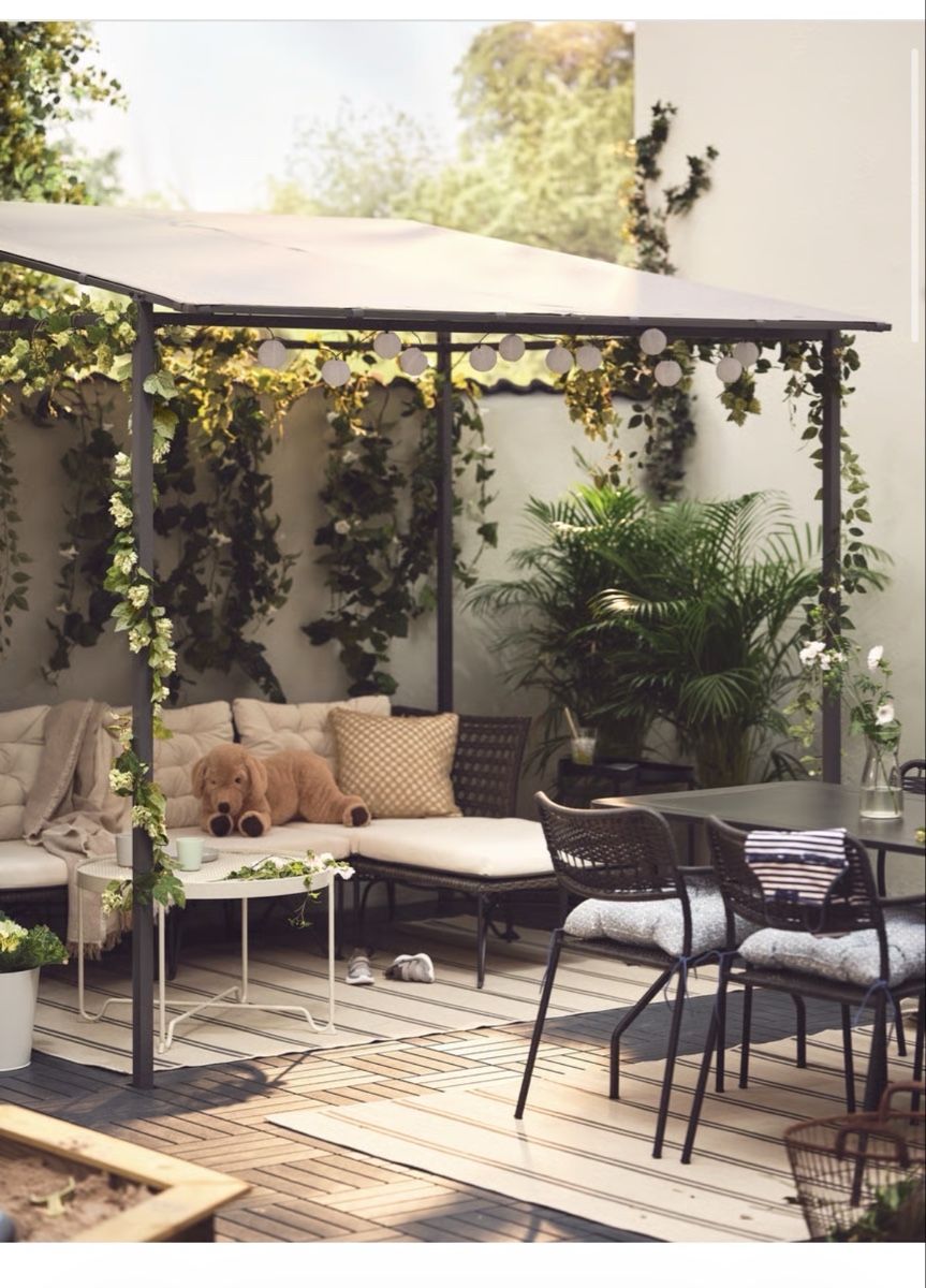 Ikea Gartenhäuser & Gewächshäuser: Gartenpavillon GUNNÖN IKEA – Neu und originalverpackt aus Windisch von RobertoBellettati