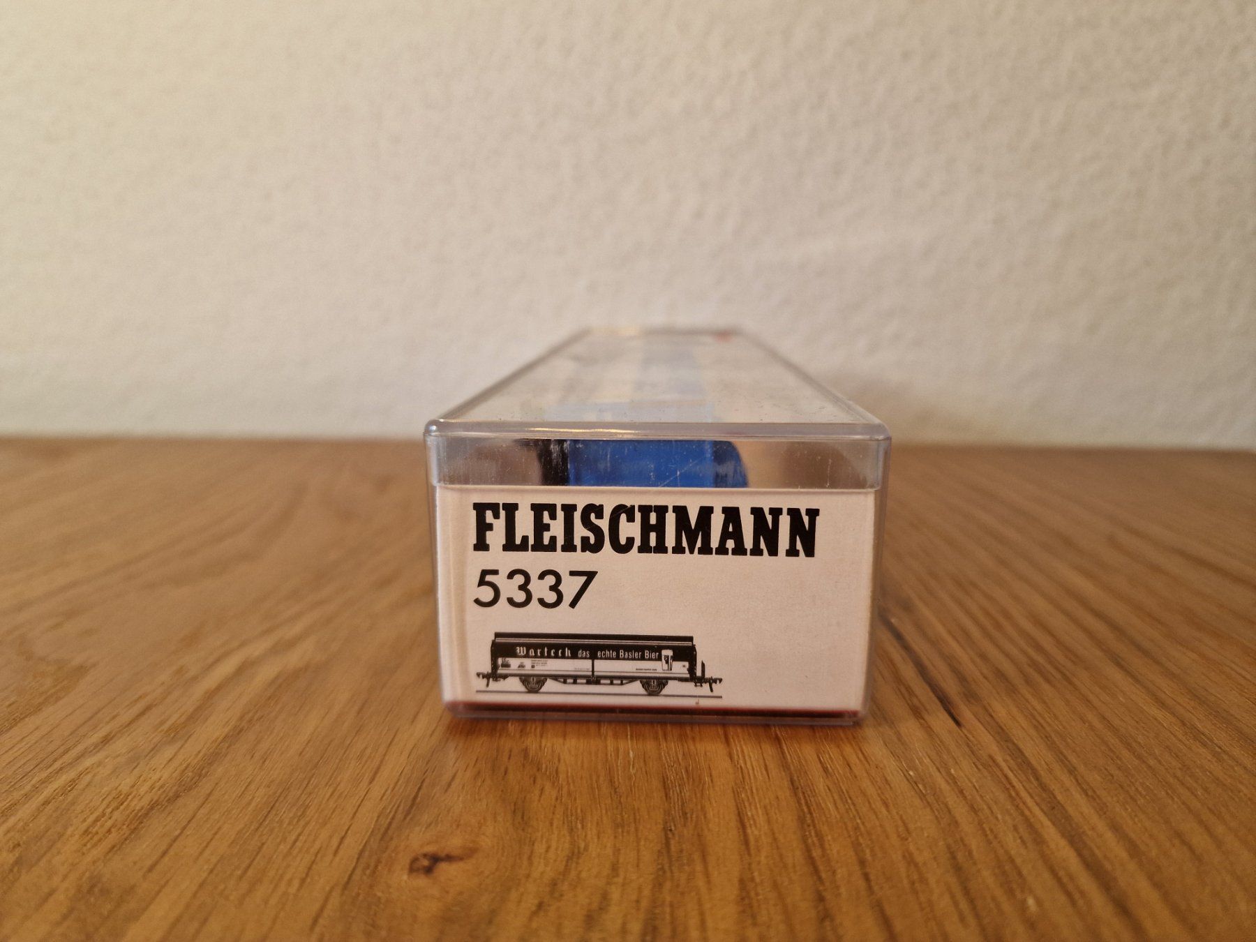 Fleischmann Modellini di ferrovie: SBB Warteck Güterwagen H0 – Usato da Matten b. Interlaken venduto da lor_hr9w 5