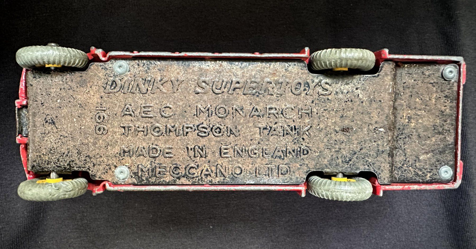 Dinky Toys Modellini d'auto: Dinky Supertoys 166 – Usato da Meyrin venduto da houpstragus 6