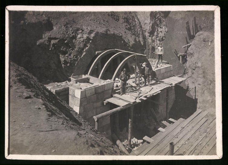 Fotografie & Manifesti: 16 Revda-Zavod / Sibirien, Tunnelbau Eis – Usato da Berlin venduto da bartko-reher 1