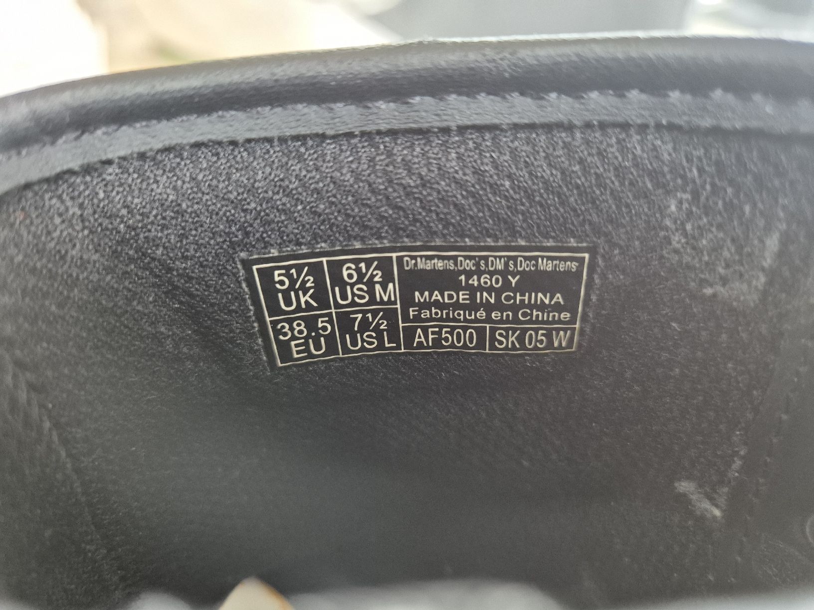 Dr. Martens Scarpe da donna: MEGAKUULE DR MARTENS Gr 38.5 – Nuovo (secondo la descrizione) da Hauenstein venduto da Zacherl 8