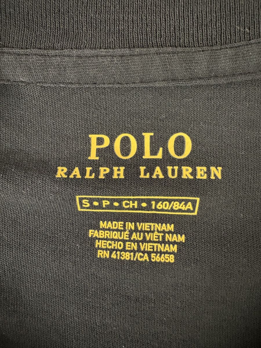 Ralph Lauren T-shirt: Polo Ralph Lauren Langarmshirt grau Gr.S Shirt basic langarm – Nuovo (secondo la descrizione) da Regensdorf venduto da secondchancefashion 3