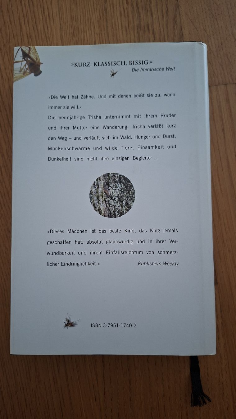 Bücher: Stephen King - Das Mädchen – Gebraucht aus Seengen von ja6_65wp 1