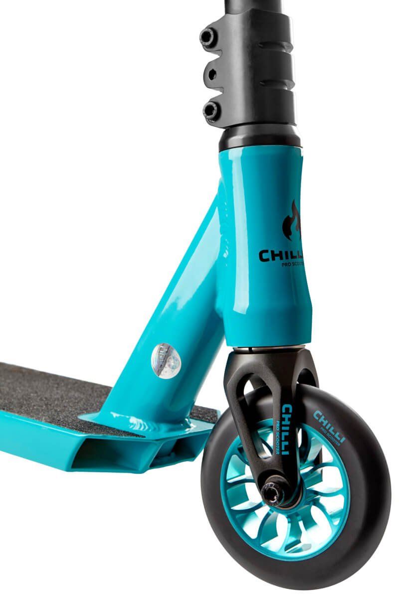 Chilli Kickboard: Chilli Pro Scooter Reaper Ice blau, Trottinett – Nuovo e nell'imballaggio originale da Wängi venduto da LiqKojote 1
