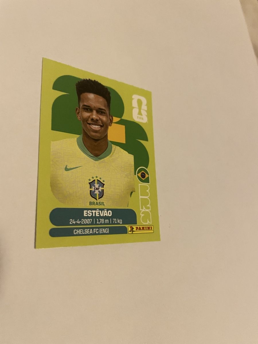Panini Carte collezionabili: FIFA WM 2026 Estevao BRA 20 – Nuovo (secondo la descrizione) da Winterthur venduto da Cobraforce