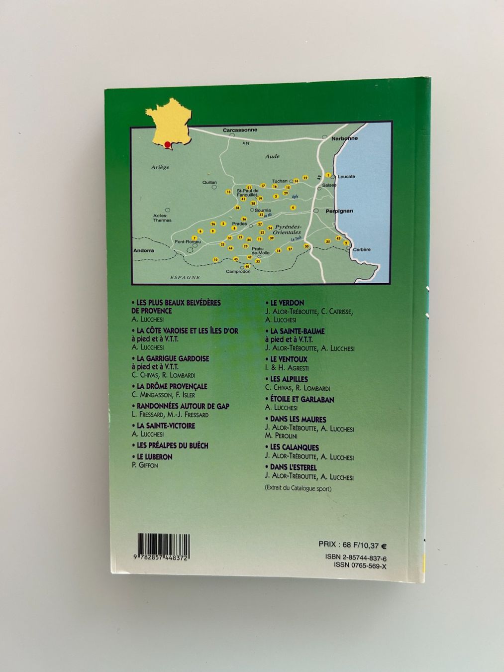 Libri: Wanderfuehrer Pyrenäen Roussillon, EdiSud, neuwertig – Nuovo (secondo la descrizione) da Ettingen venduto da sagada81 1