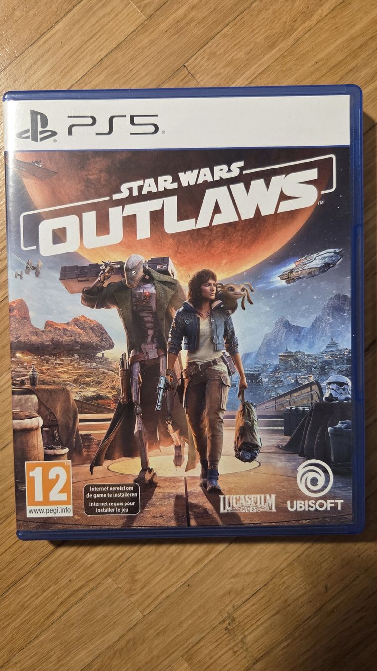 Giochi: Star Wars Outlaws PS5 – Nuovo (secondo la descrizione) da Genève venduto da aba_q68p