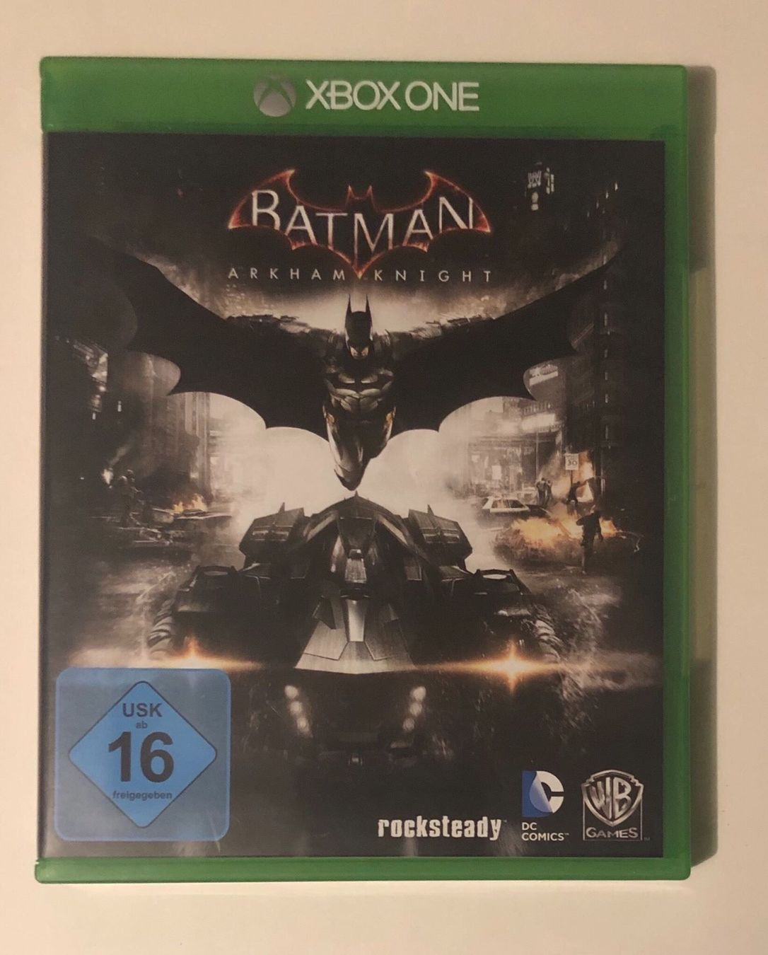 Microsoft Spiele: Batman Arkham Knight Xbox One – Gebraucht aus Kestenholz von Mad18