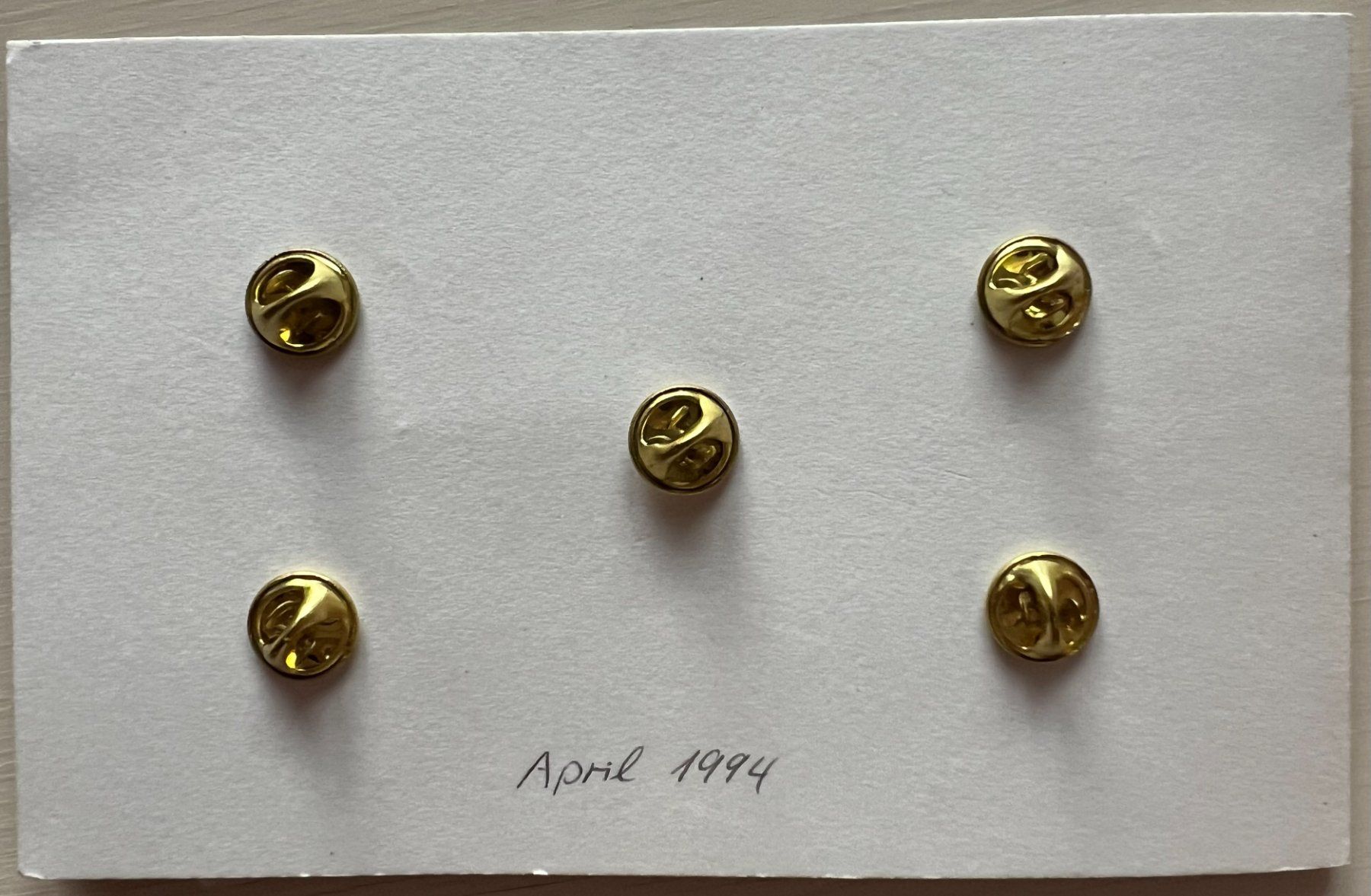 Placchette & Badge: Ansteck-Pins "CEREBRAL" 5er Set.Neu – Nuovo e nell'imballaggio originale da Winterthur venduto da Green-Future 7