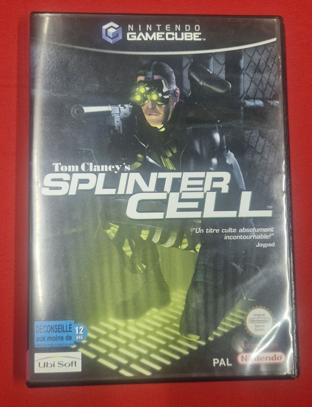 Nintendo Jeux: Tom Clancy's Splinter Cell Gamecube – D'occasion à Villars-sur-Glâne par MrLobTec