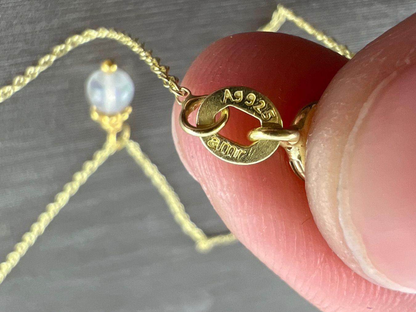 Catenine: Kette 925 Silber – Usato da Niederuzwil venduto da leo_8857 3