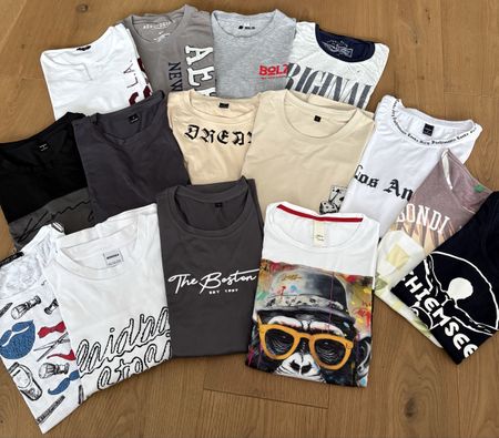 Kleiderpaket T-Shirts Herren Grösse S