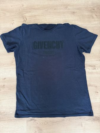 Givenchy Paris T-Shirt Dunkelblau - Gr. L - Modisch & Bequem