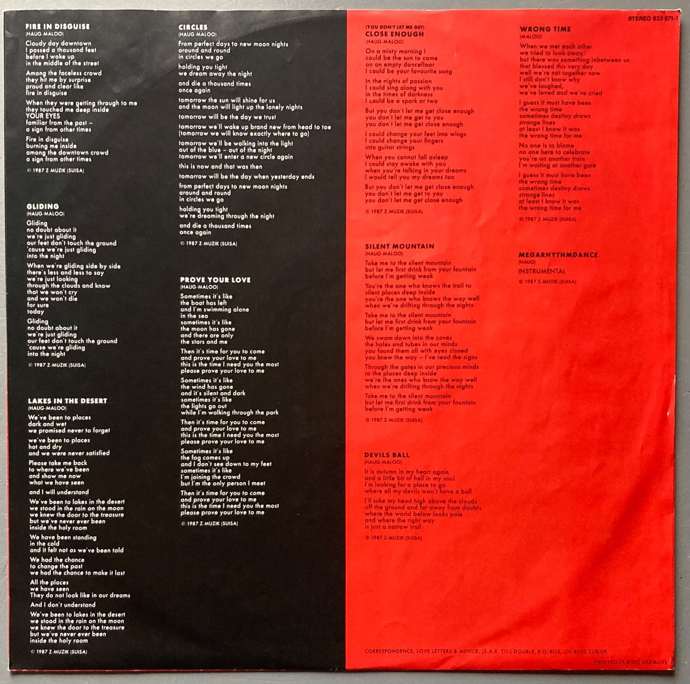 Dischi in vinile: DOUBLE - DOU3LE – Usato da Poliez-Pittet venduto da Newtown-Records 2