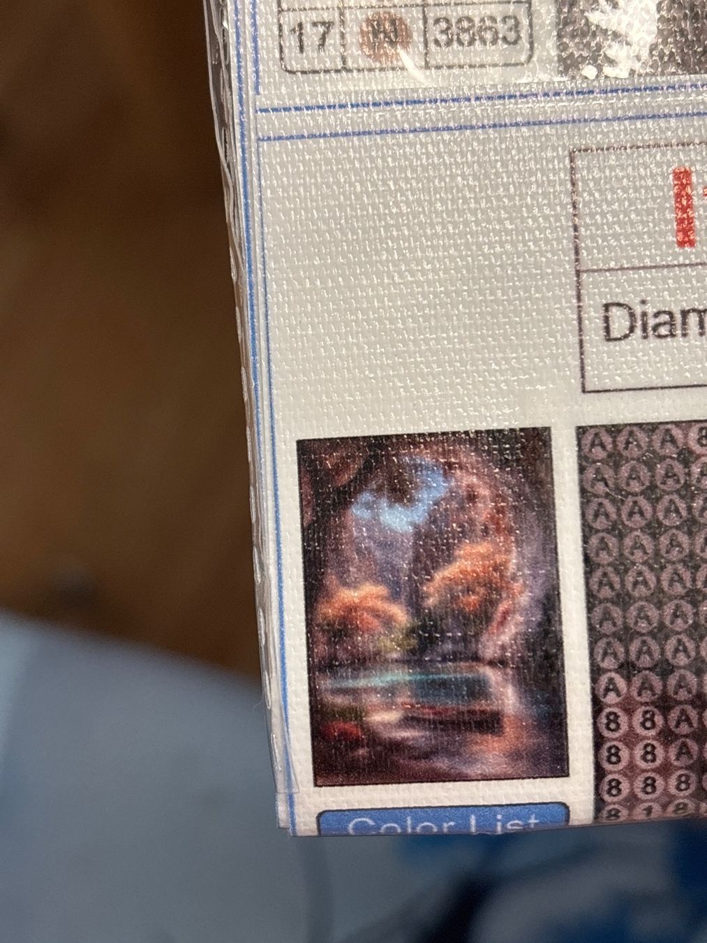 Bastelsets: Diamond Paiting 30x40 – Neu und originalverpackt aus Amriswil von SCHLOSSGEISTLI