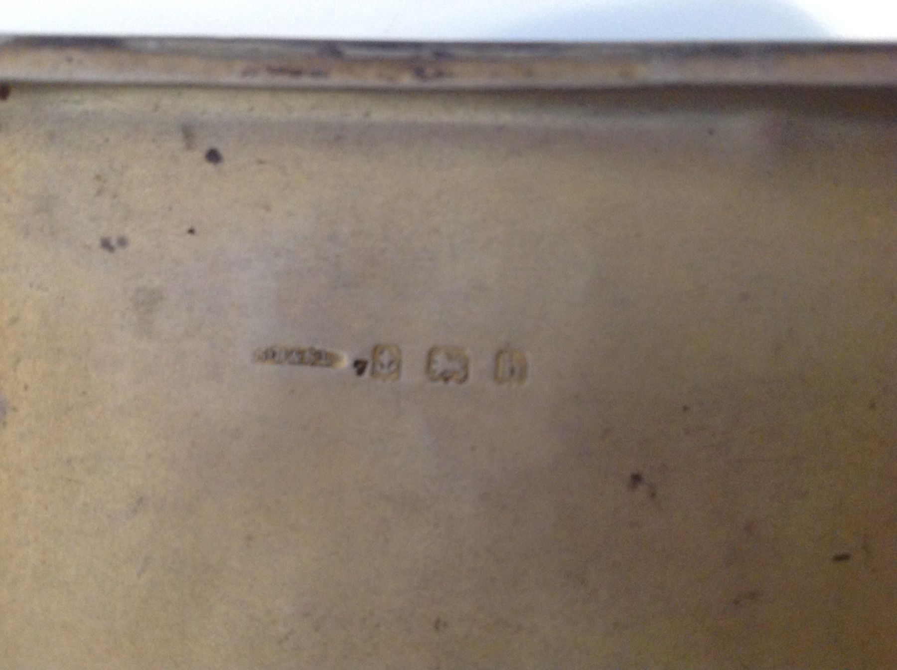 Altri Prodotti per fumatori: Antikes Zigaretteneui - Sterling Silber – Usato da Altdorf UR venduto da Mini037 7