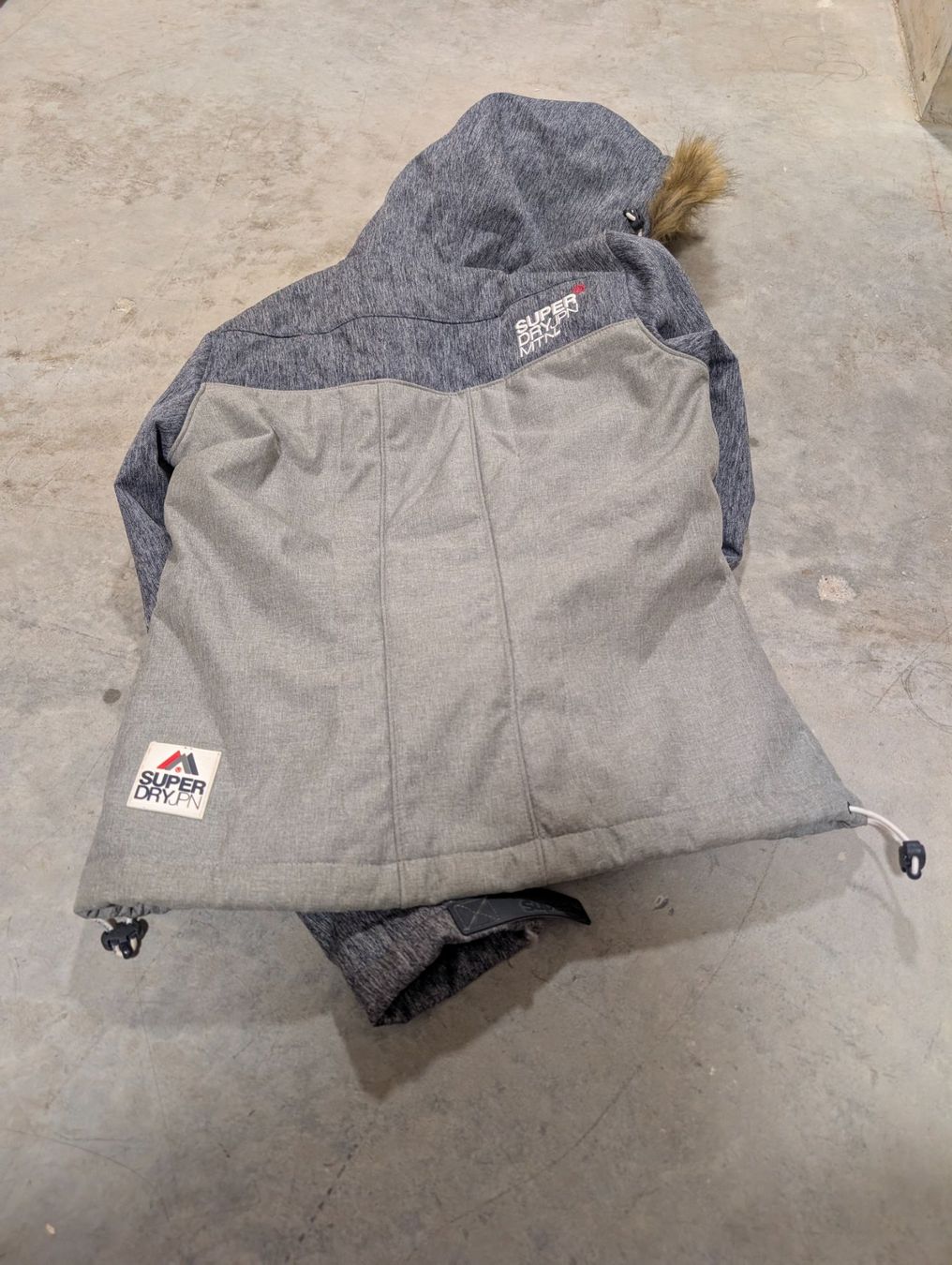 Giacche: Veste chaude SUPERDRY - taille M – Usato da Verbier venduto da gab_2klq 4
