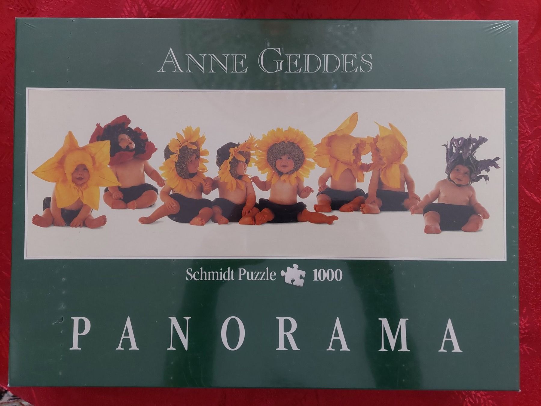 Puzzle: Anne Geddes Puzzle 1000 – Nuovo e nell'imballaggio originale da Wynau venduto da Meysi