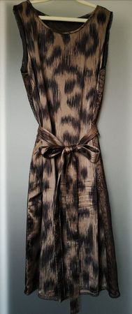 Marc Cain exklusives (Leo)Kleid Gr. N2/36     