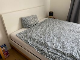 Bett 140/200, Dahlia/Mørteens, Fashion for Home