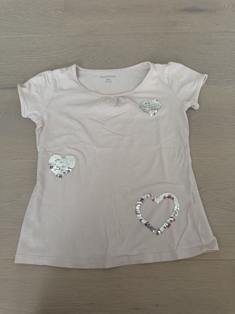 Manor Blusen, T-Shirts & Tops: Manor Tshirt 134/140 cm – Neu (gemäss Beschreibung) aus Wallisellen von Nataschab0