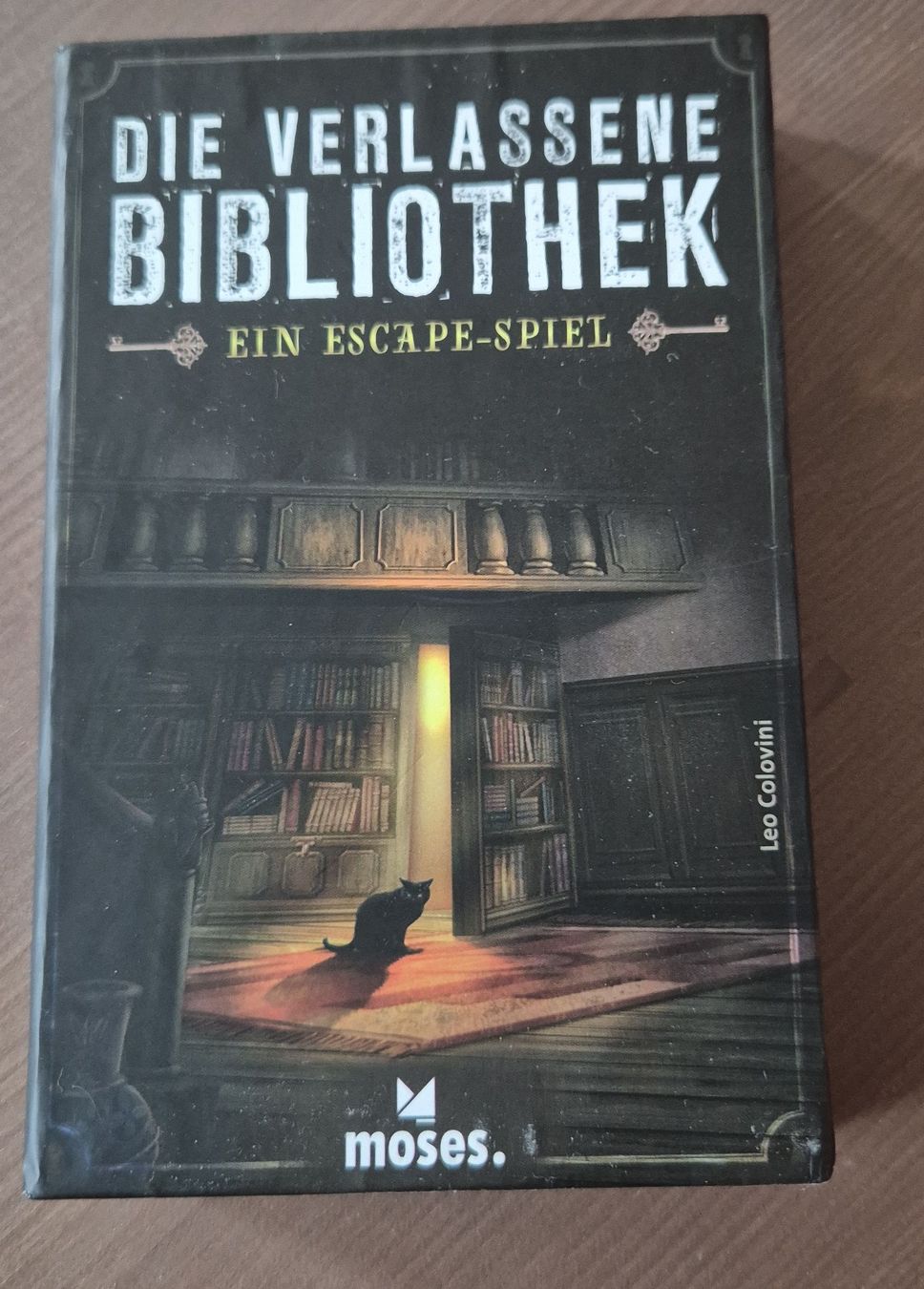 Spiele: Die Verlassene Bibliothek Escape Spiel – Gebraucht aus Birsfelden von Lexxi28