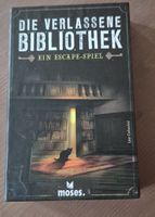 Die Verlassene Bibliothek Escape Spiel
