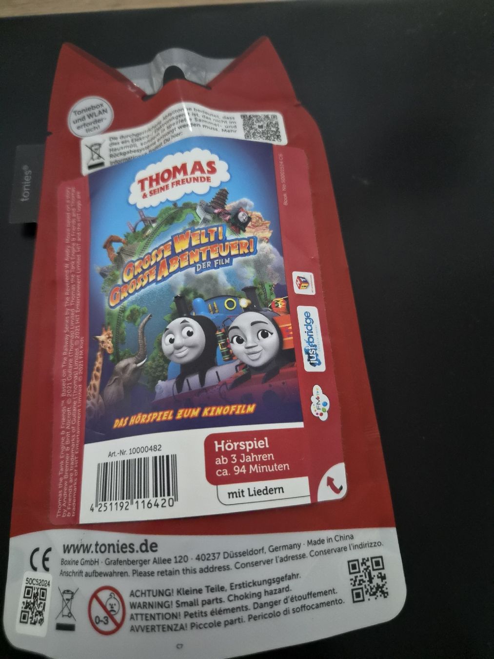 Audiolibri: Tonies Hörfigur Thomas & seine Freunde  – Nuovo e nell'imballaggio originale da Altishofen venduto da tammy05 1