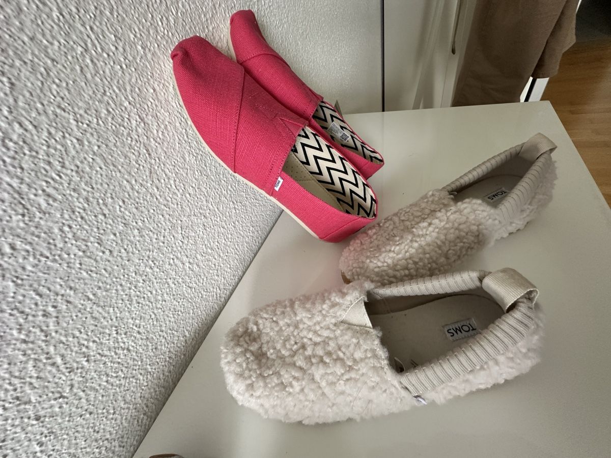 Scarpe da donna: 3 Paar Tom‘s Schuhe neu – Nuovo (secondo la descrizione) da Männedorf venduto da Ewallstreet 2