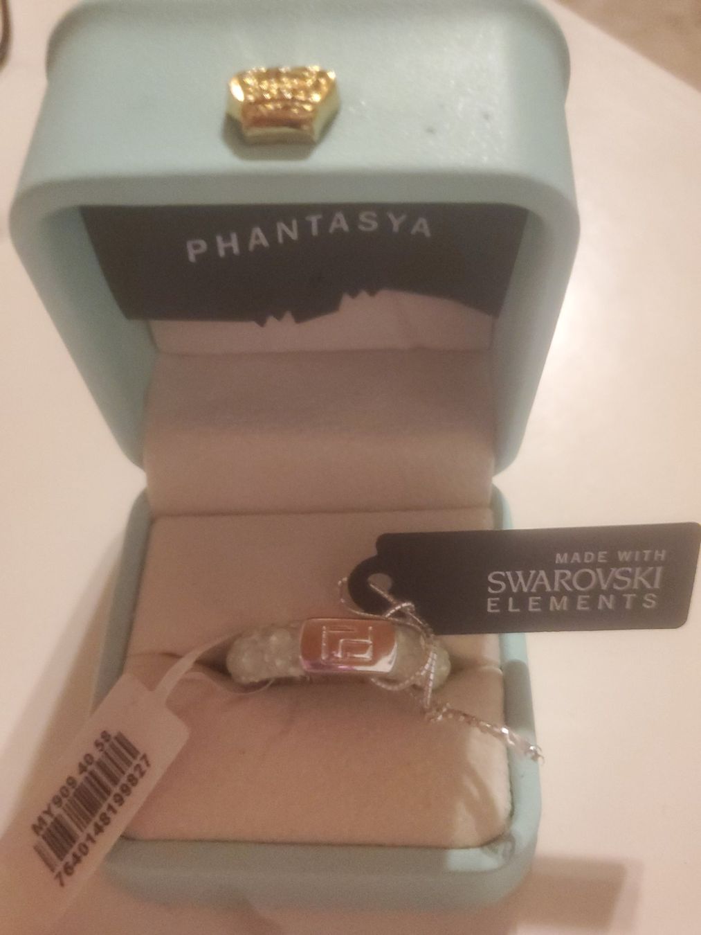 Swarovski Anelli: Swarovski Ring Phantasya Gr. 58 sterling Silver 925 – Nuovo (secondo la descrizione) da Balsthal venduto da redcarpet 6