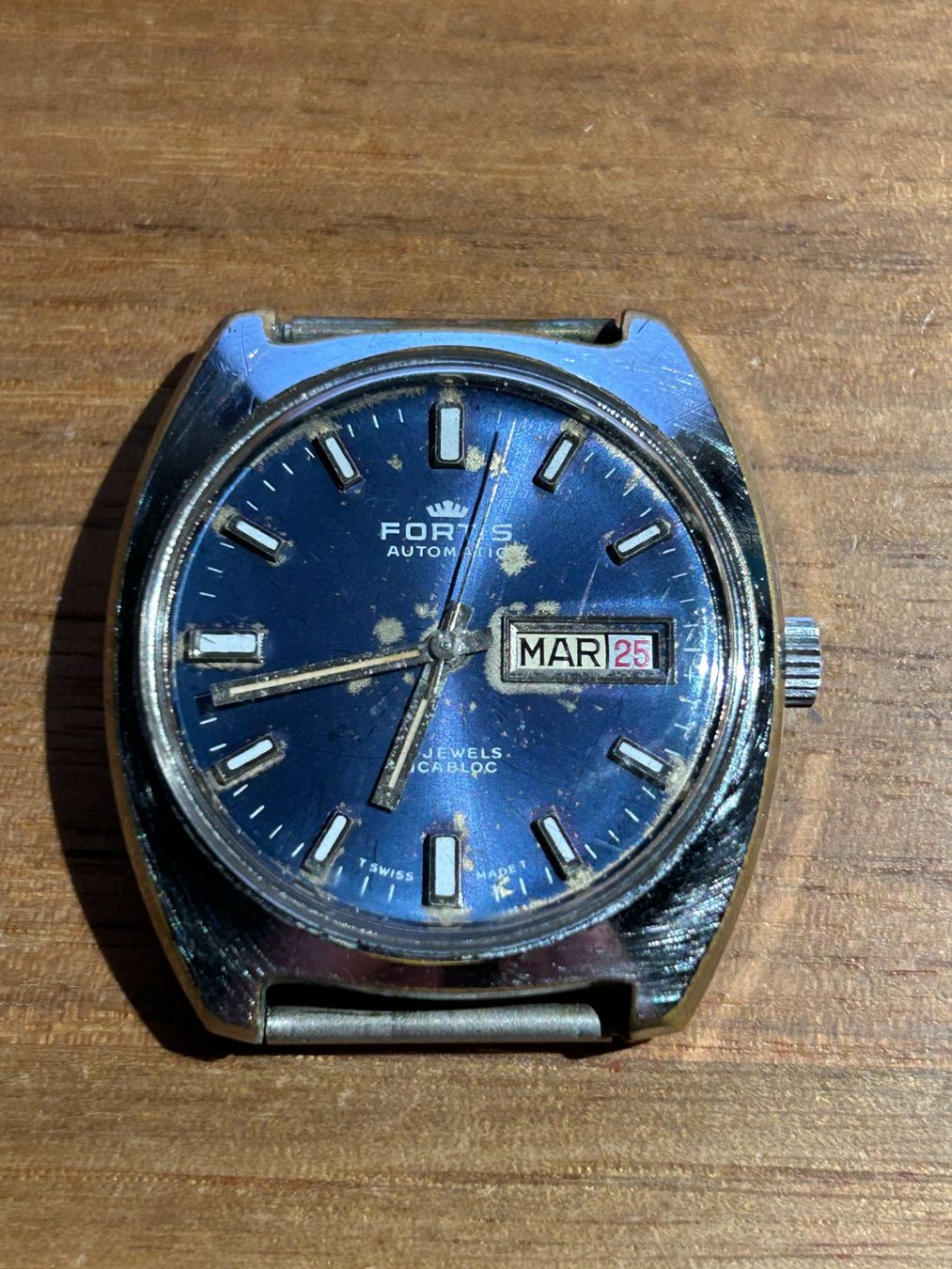 Fortis Orologi: Fortis Automatique Incabloc – Usato da Basel venduto da arm_gf7p