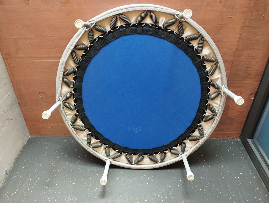 Trampoline: TRIMILIN Trampolin Ø 103 cm – Gebraucht aus Schübelbach von Restwert_Schubelbach 3