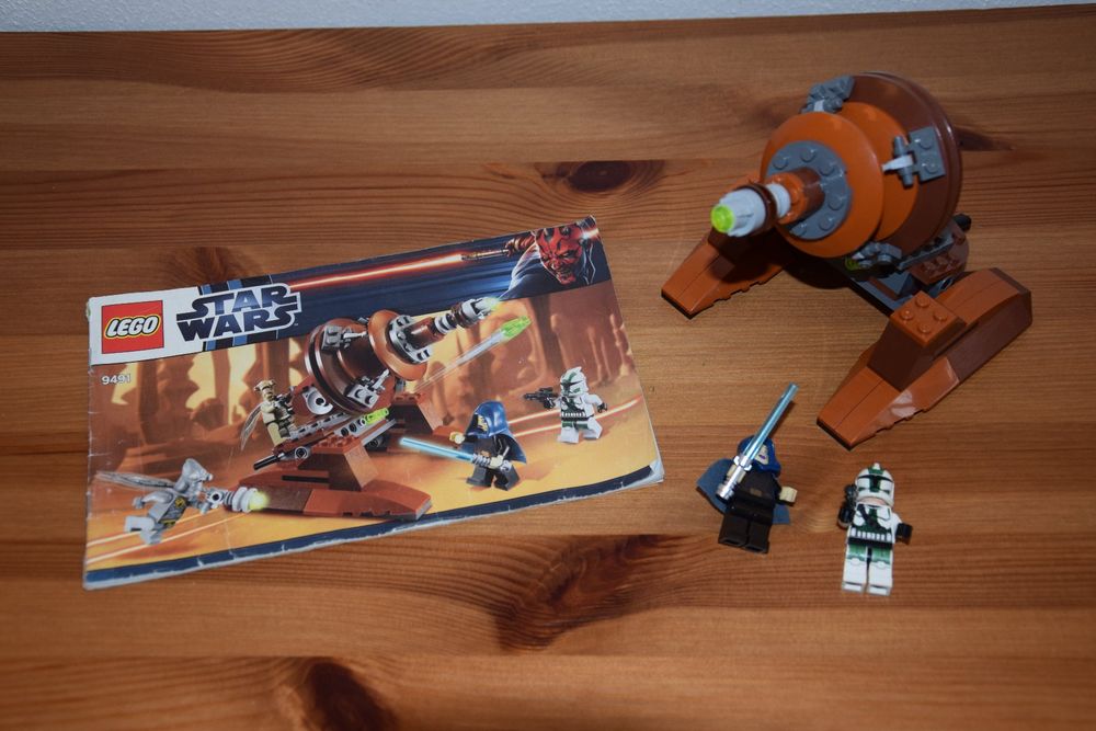 Lego Star Wars 9491 7+ Geonosian Cannon (Gebraucht) in für CHF 15 – mit ...