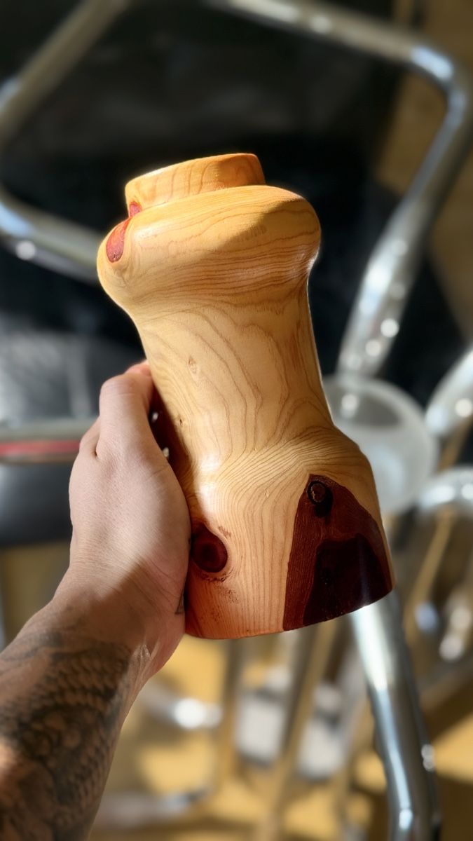 Portacandele: Kerzenständer aus Holz – Nuovo (secondo la descrizione) da Zürich venduto da tatjanajessica 1