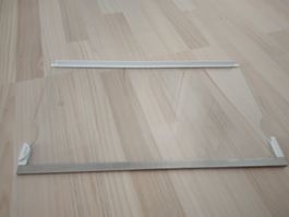 Ersatzteil Kühlschrank Glasablage mit Rahmen von Miele