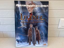 Légende Tome 3 Les Epreuves des Swoffs BD neuve
